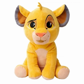 Disney's Lion King 30th Anniversary Simba Plush - 25 cm Collectible Character Creator