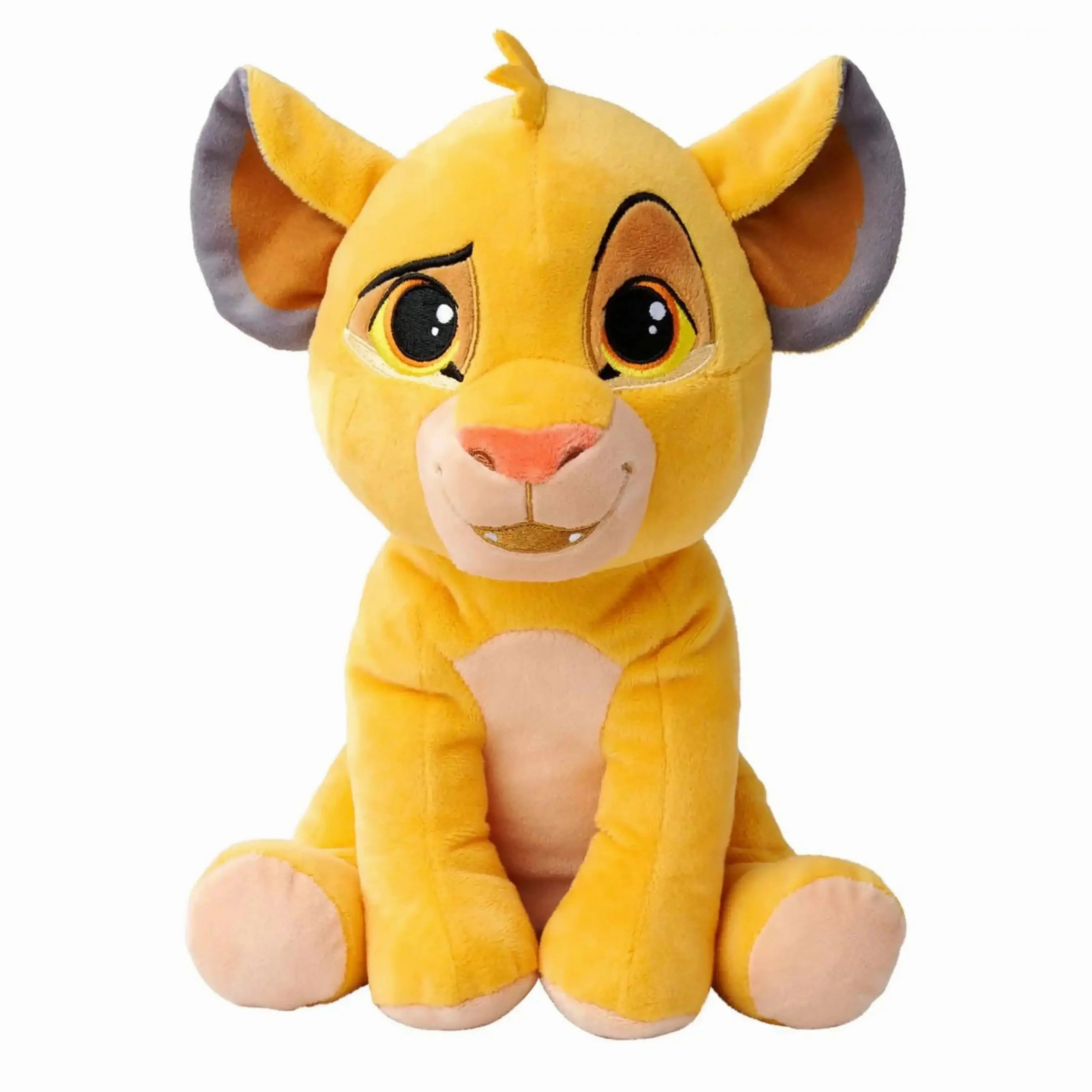 Disney's Lion King 30th Anniversary Simba Plush - 25 cm Collectible Character Creator