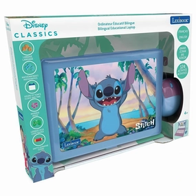 Disney Stitch Educational Bilingual Laptop Potion Making