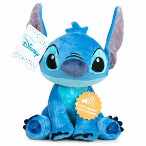 Small Way Field Specialist Disney Stitch Soft Plush Toy With Sound 30cm