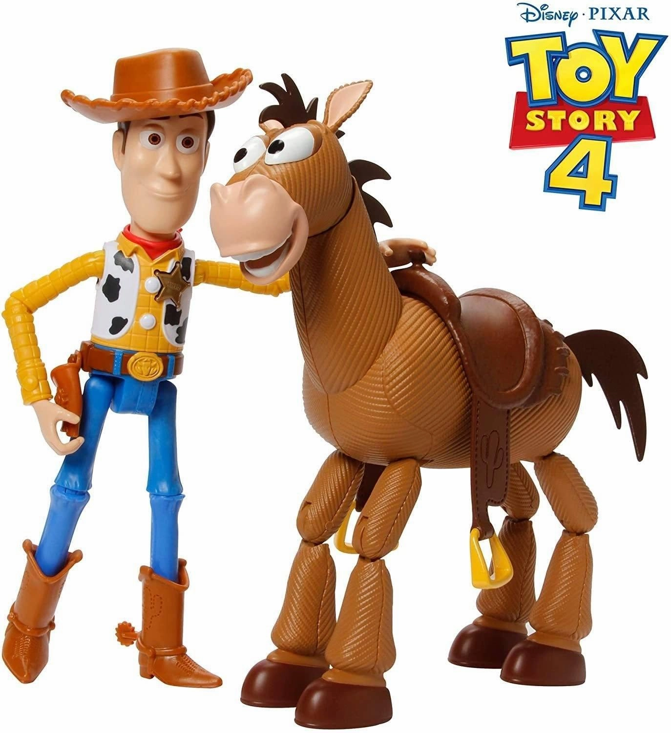 Sports Management Seasonal Changes Disney  Toy Story 4 Woody and Bullseye