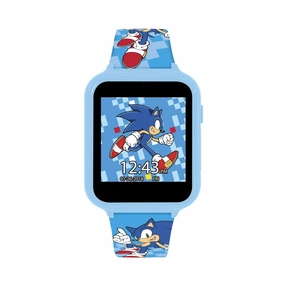 Side Story SONIC the Hedgehog Interactive Kids' Silicon Strap Watch
