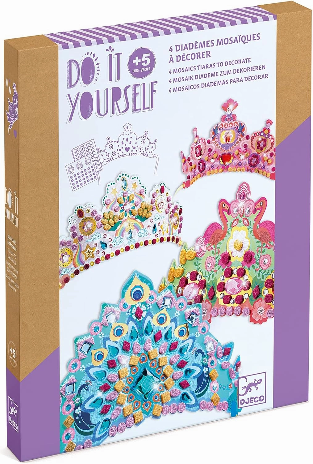 Vehicle Models Observation Skill Do It Yourself Princess Crowns & Fairy Wands