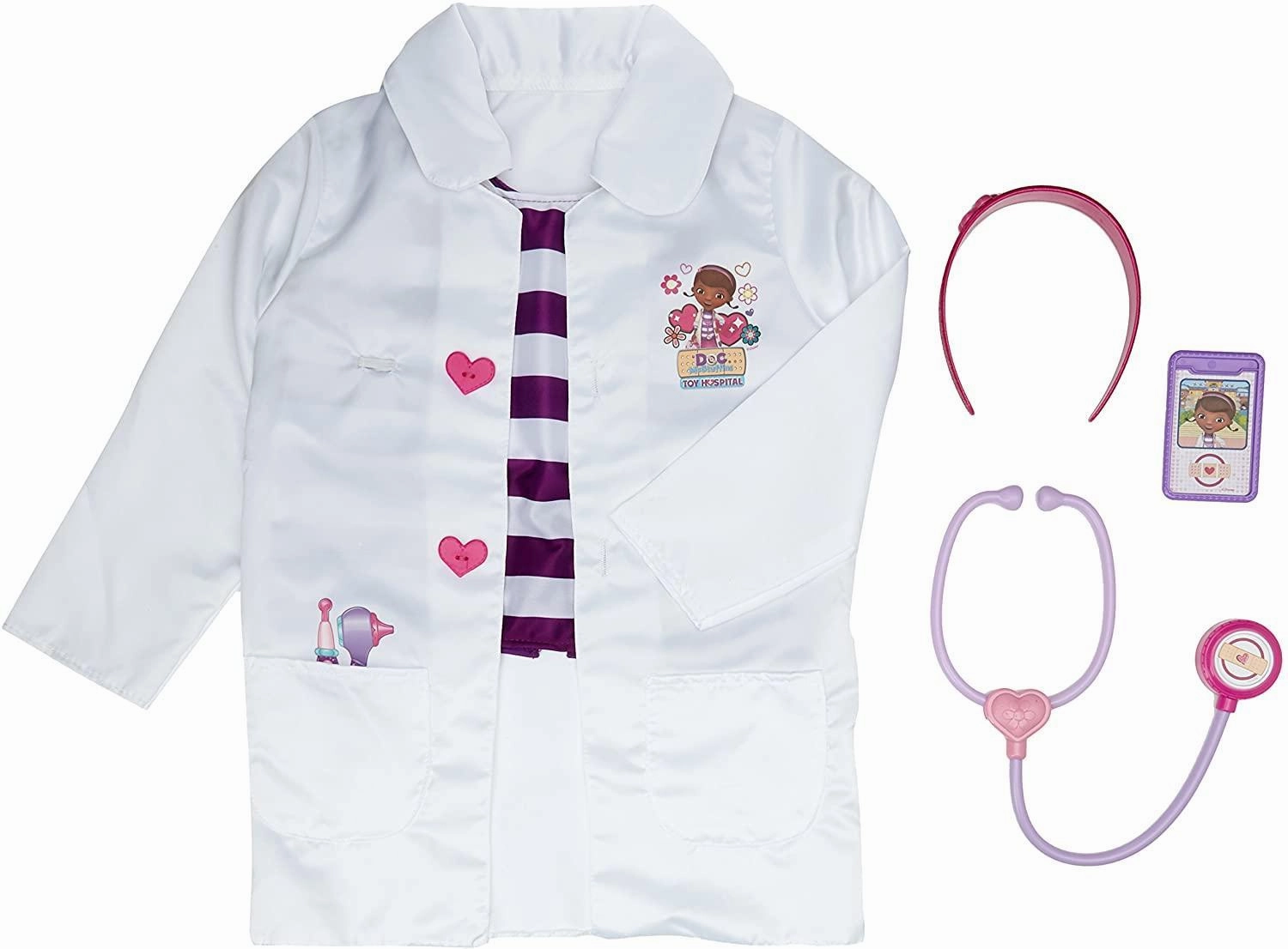 Doc McStuffins DMH05000 Disney Junior Doctor's Dress Up Set Strategic Challenge Employee Assistance