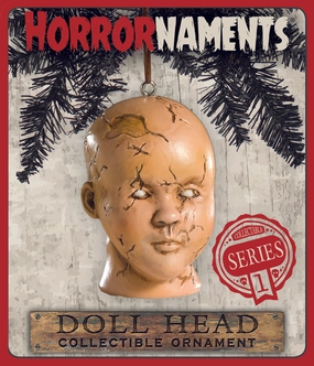 Doll Head Horrornament Enchanting Supplies Haunted Decorations