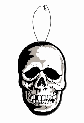 Ghostly Accents Monster Ornaments Don Post - Skull Mask Fear Freshener