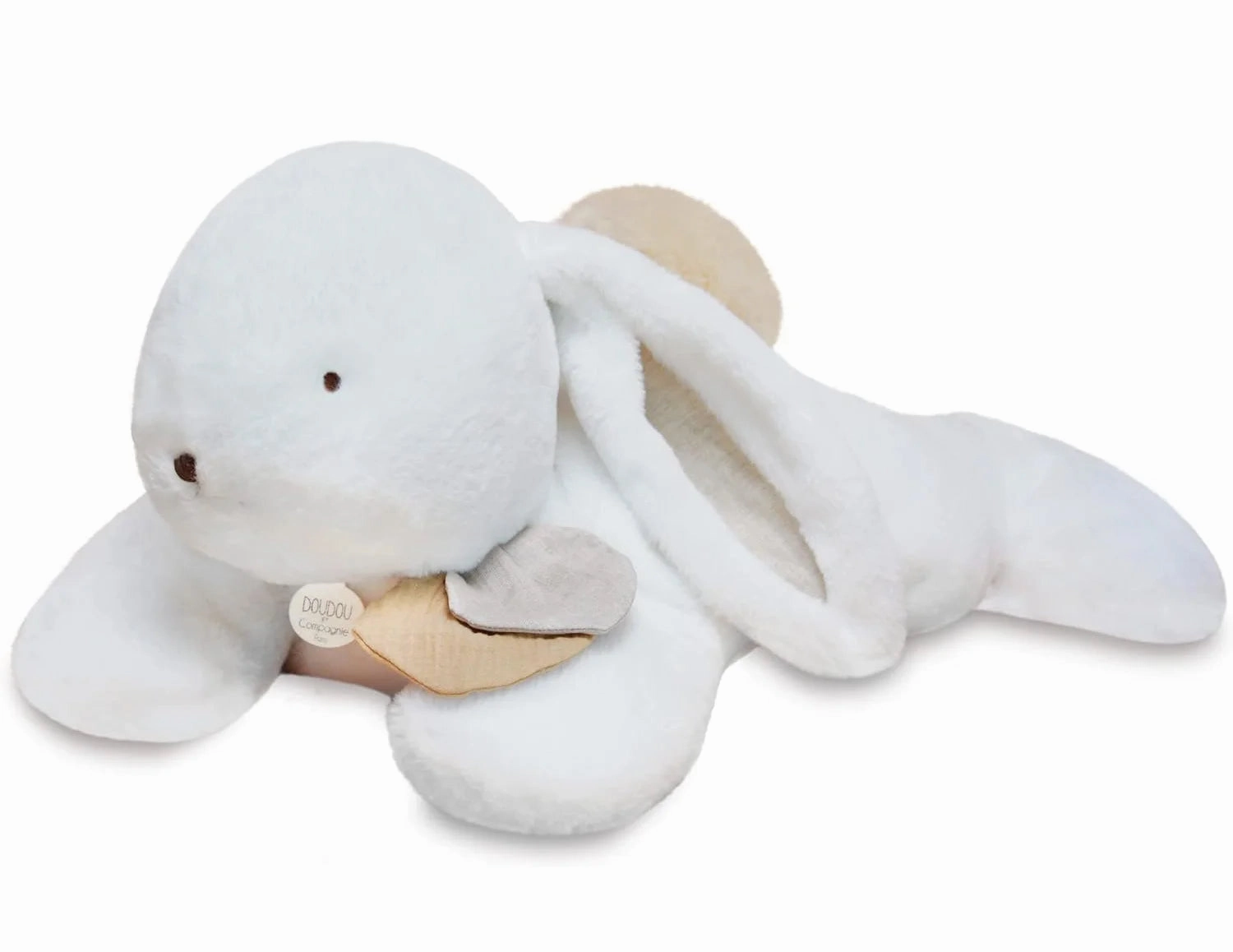 Doudou et Compagnie Giant XL Rabbit Plush Toy - Happy Wild 65cm Terrific Maker Movie Character
