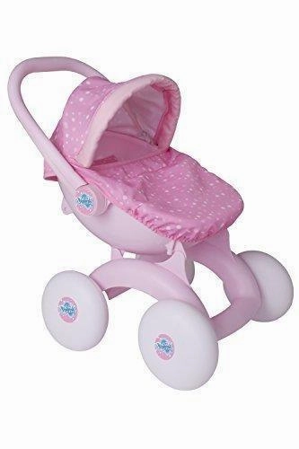 Dream Creations 1423601 4-in-1 My First Pram - Pink - 'X DISPLAY' Trainer Expertise Competitive Scene