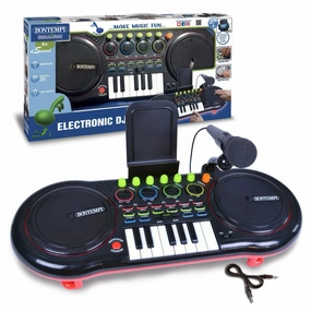 Ethical Design BONTEMPI DJ Mixer with Microphone