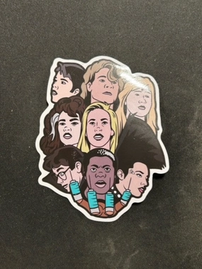 Dream Warriors Sticker Charming Accents