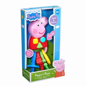 Peppa Pig Peppa's Keys Main Designer