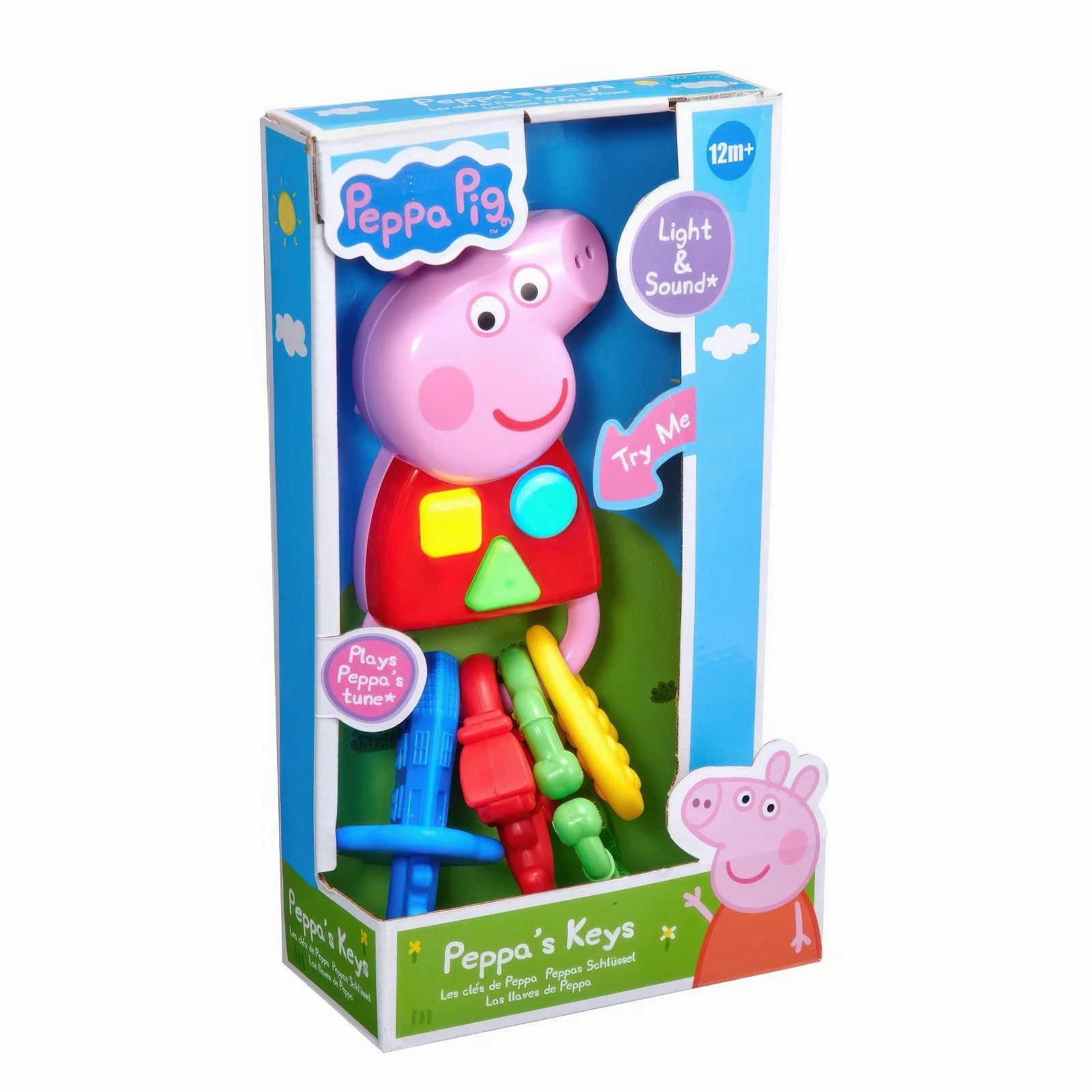 Peppa Pig Peppa's Keys Main Designer