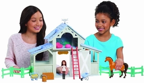 DreamWorks Spirit Riding Free Barn Playset Positive Community