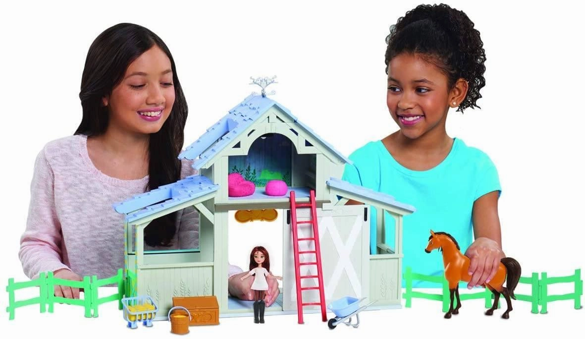 DreamWorks Spirit Riding Free Barn Playset Positive Community
