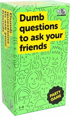 Dumb Questions To Ask Your Friends Preschool Fun