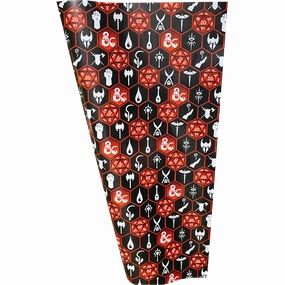 Creepy Designs Creepy Decor DUNGEONS & DRAGONS - CRITICAL ROLL WRAPPING PAPER