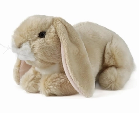 LIVING NATURE Light Brown Lop Eared Rabbit 24cm Little Chest