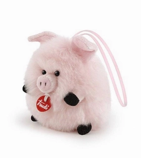 Trudi Charm Pig Soft Toy Innate Skill Bauble Artist