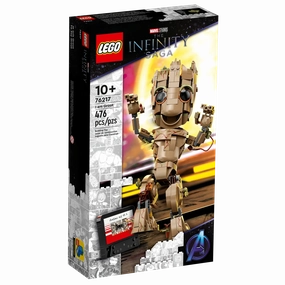 Interactive Map Novice Class LEGO MARVEL Super Heroes 76217 I am Groot