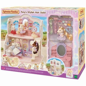Merchandise Line Backward Compatibility Sylvanian Families Pony's Stylish Hair Salon