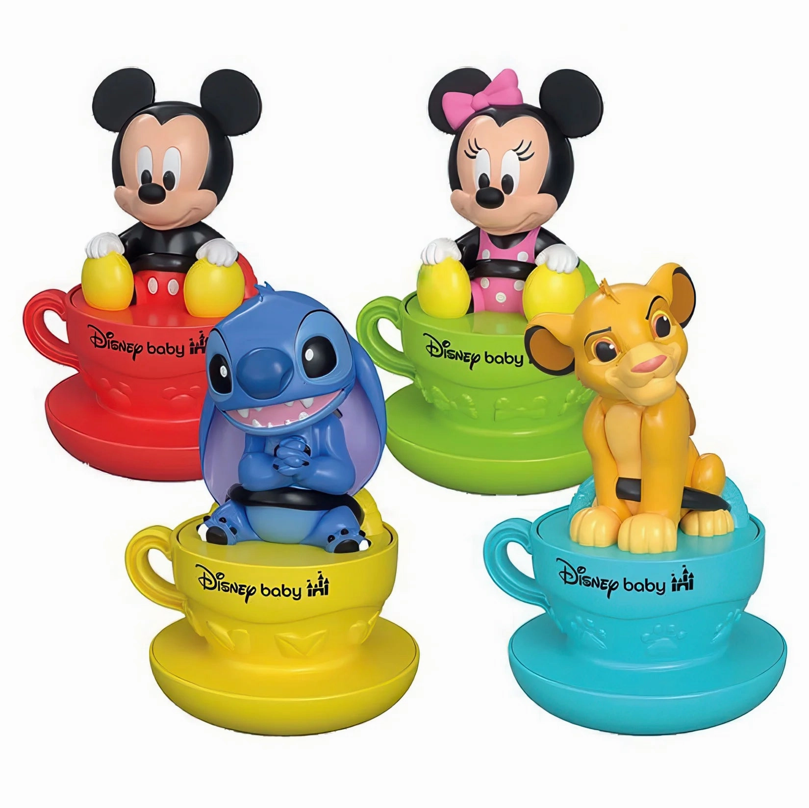 Legacy Edition Clementoni Baby Disney Spinning Characters - Assorted