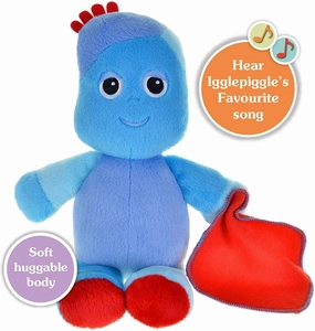 In The Night Garden 1664 Snuggly Singing Igglepiggle Card Designer