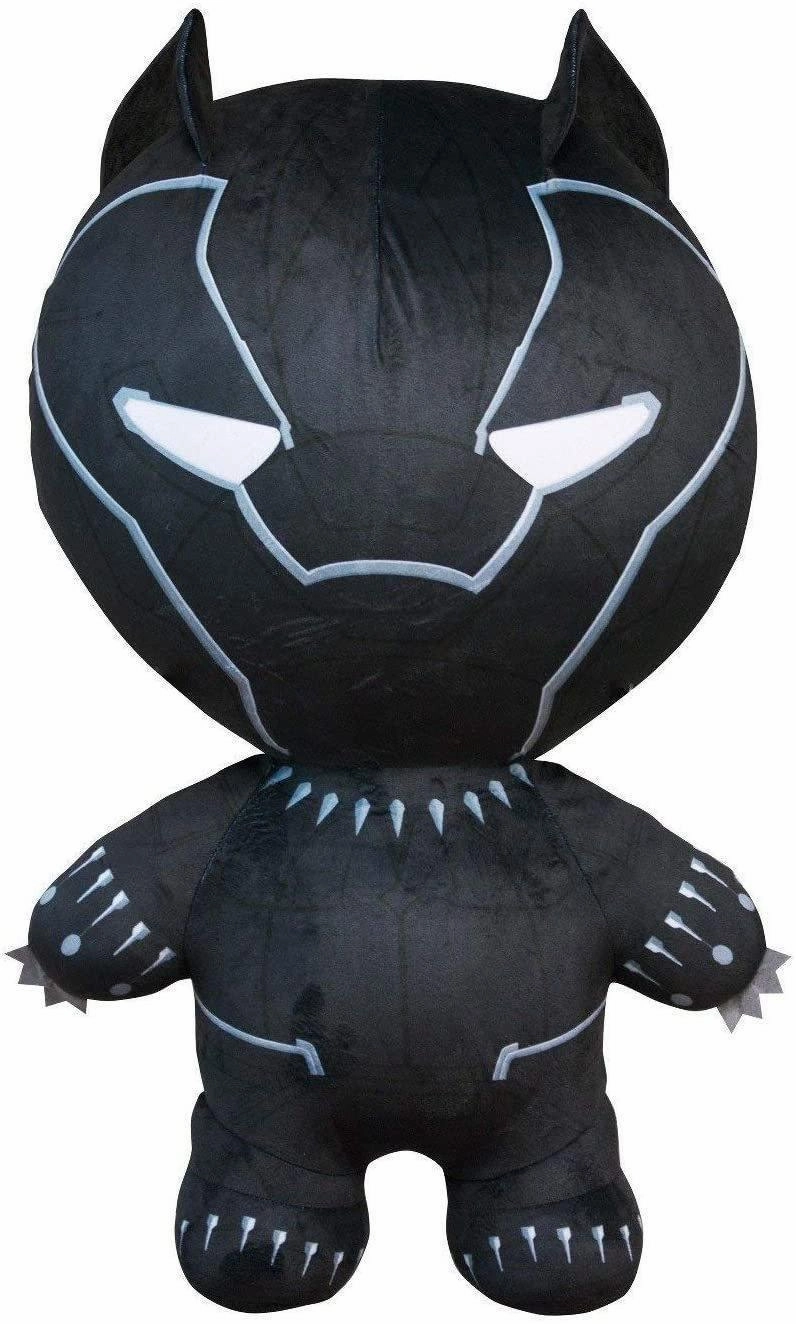 Space Saving Supreme Craftsperson Marvel Infinity War Black Panther 30-Inch Inflate-A-Hero - Exclusive (Limited Edition)
