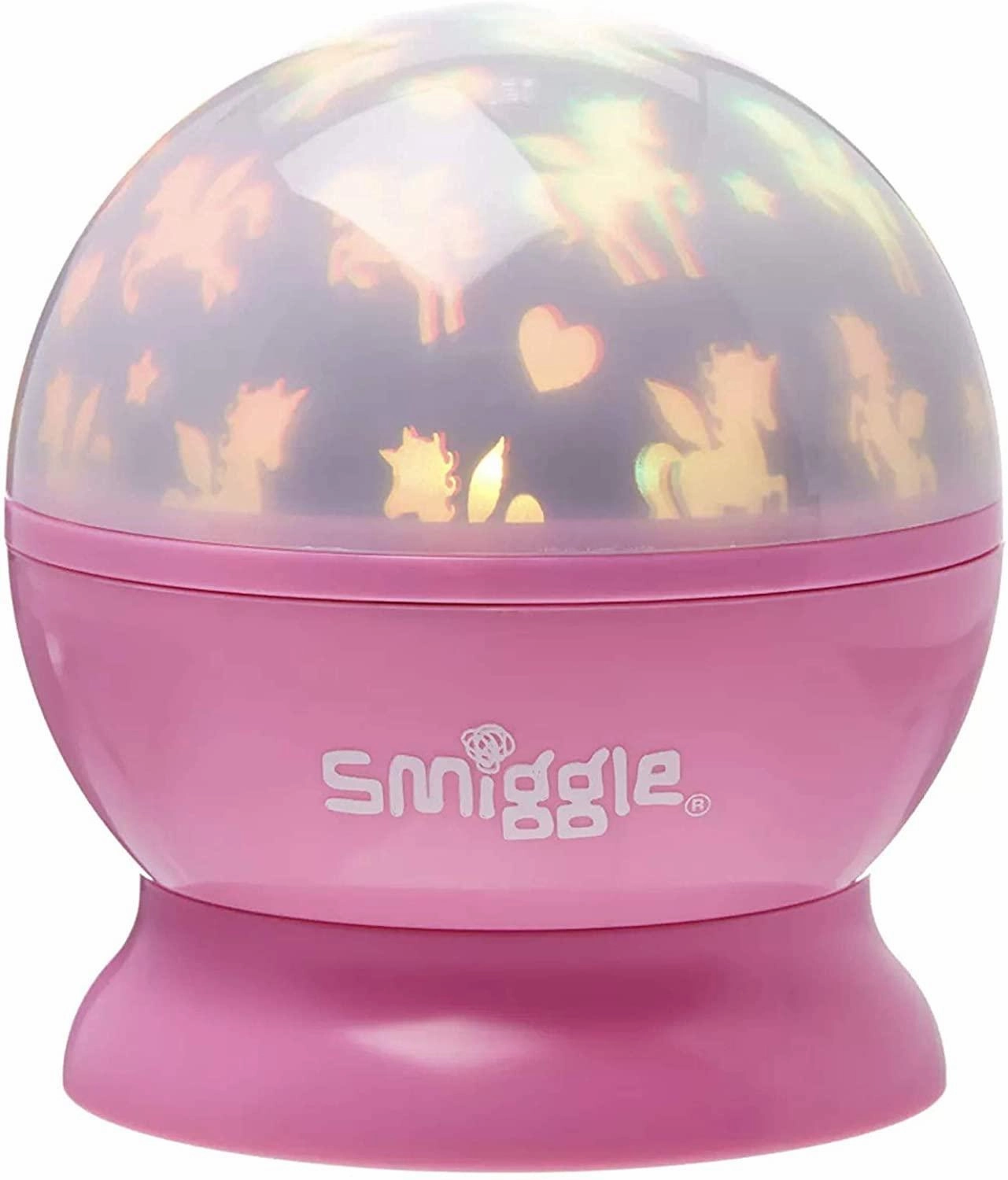 casual fun Exclusive Bonus SMIGGLE Galaxy Light Projector Colour Changing, Pink