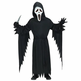 Charming Ornaments E.L. Child Ghost Face Costume
