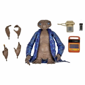 Frightening Ornaments E.T. the Extra-Terrestrial Ultimate Telepathic E.T. 40th Anniversary 7-Inch Scale Action Figure
