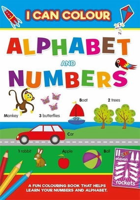 Flawless Worker Early Learning ABC 123 Book