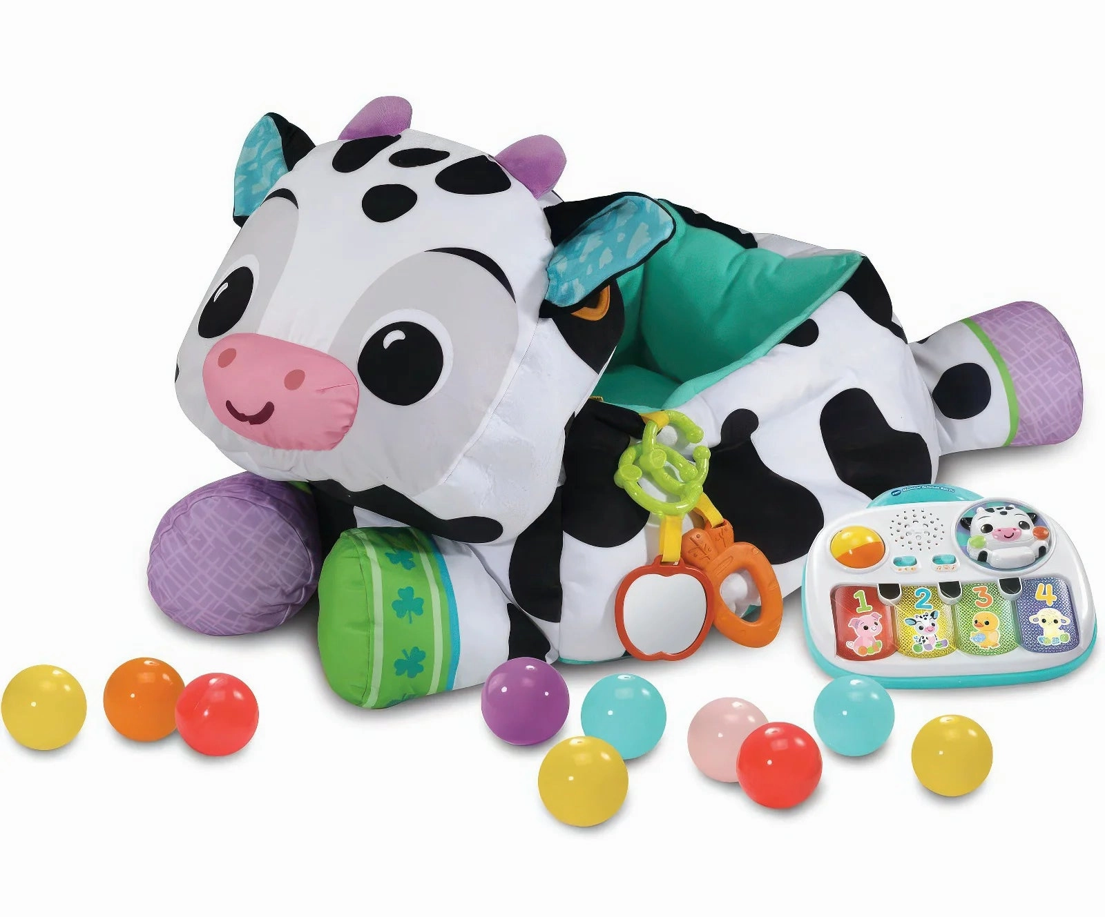Swimming Controls VTech Moosical Activities Ball Pit