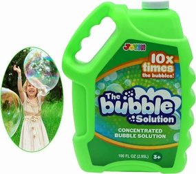 100 oz Concentrated Bubble Solution (Green) Volcano Eruption
