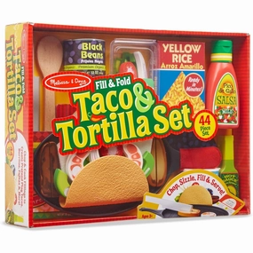 Fill & Fold Taco & Tortilla Set Permission Give
