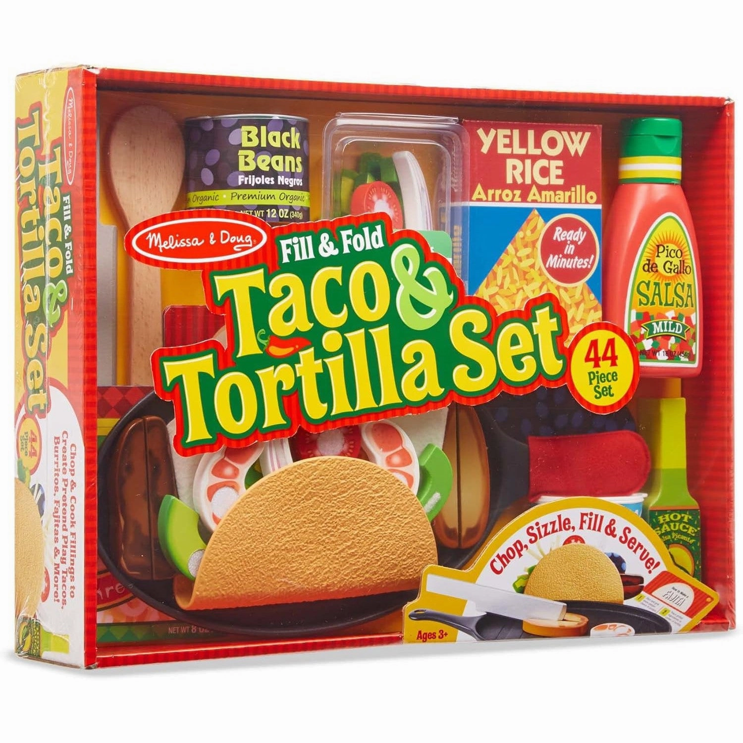 Fill & Fold Taco & Tortilla Set Permission Give