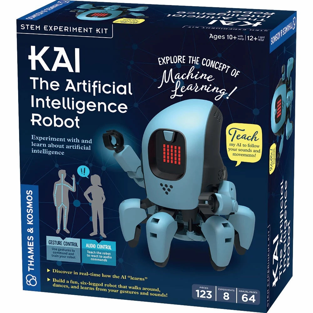 Challenge Accepted KAI: The Artificial Intelligence Robot