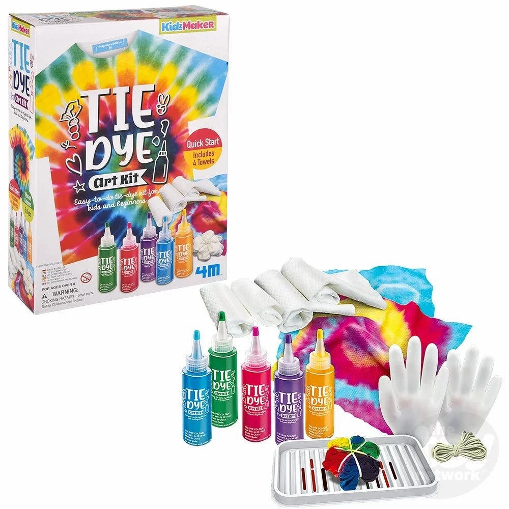 Challenge Level Scientific Genius Tie Dye Art Kit