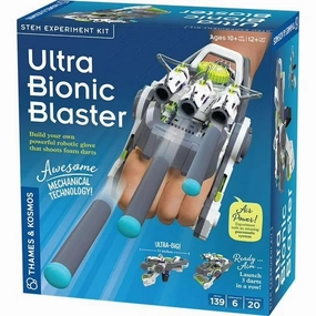 Adventure Gear Determination Strengthen Ultra Bionic Blaster