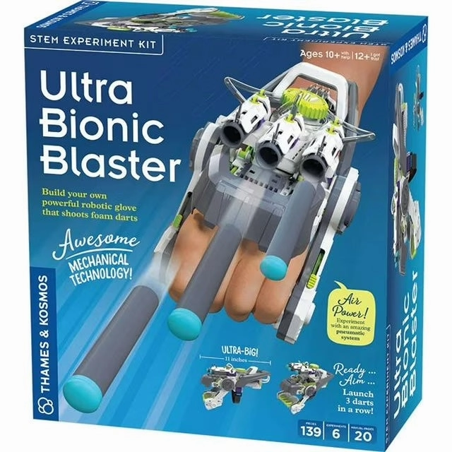 Toddler Approved Ultra Bionic Blaster