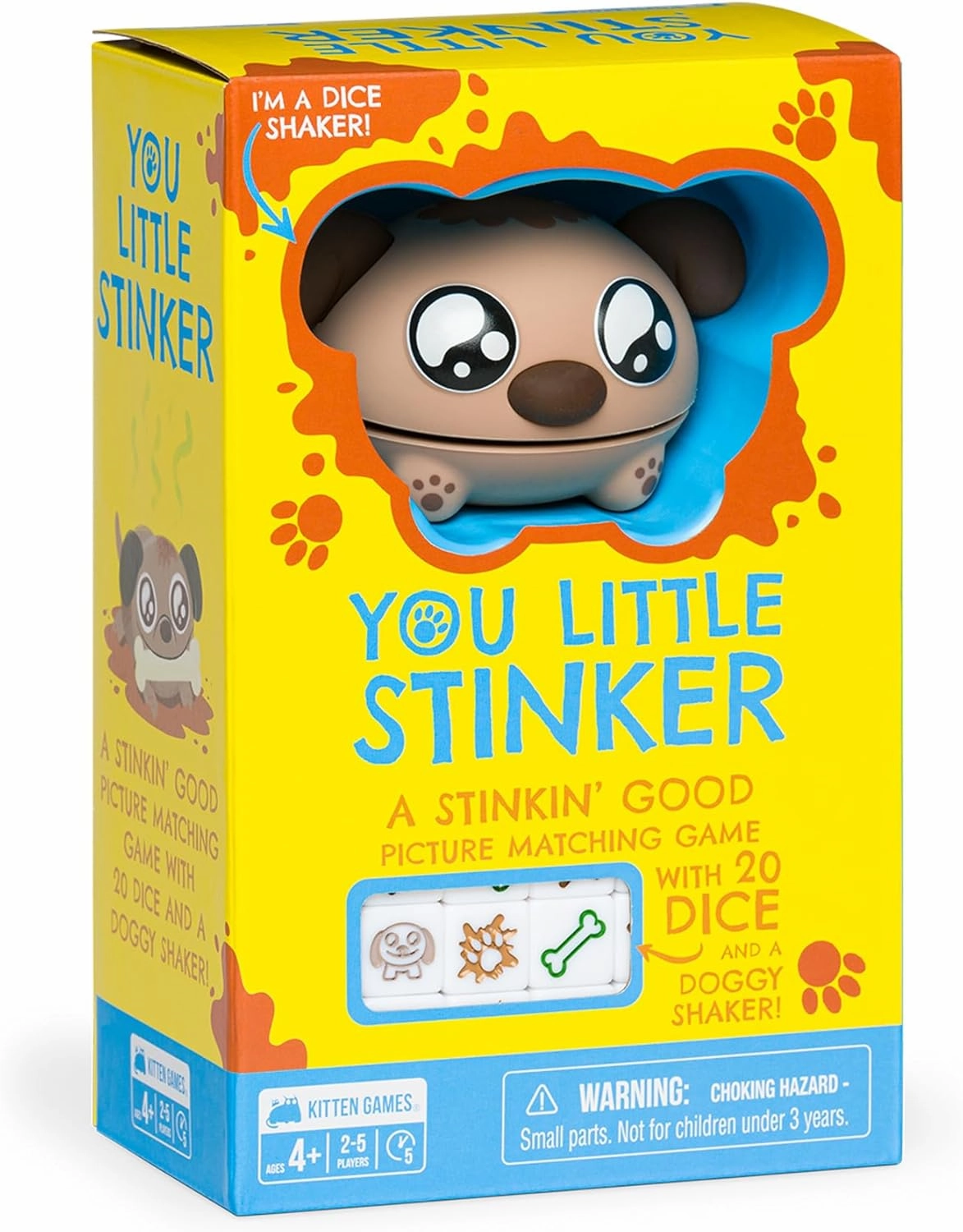 You Little Stinker Single Player Trophy Support