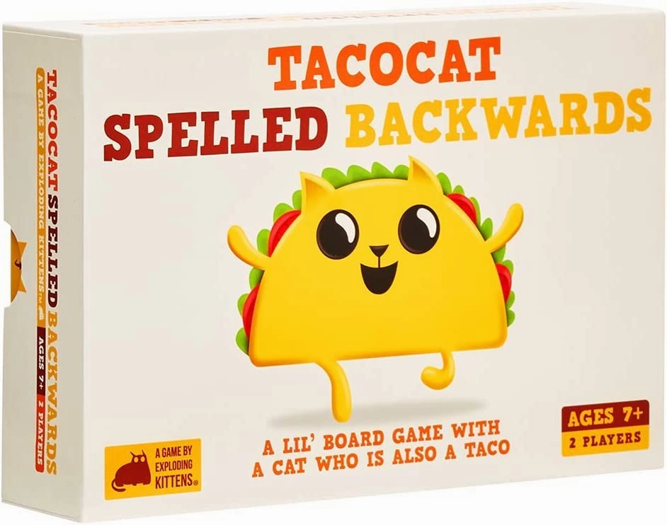 Emotional Impact Real World Tacocat Spelled Backwards
