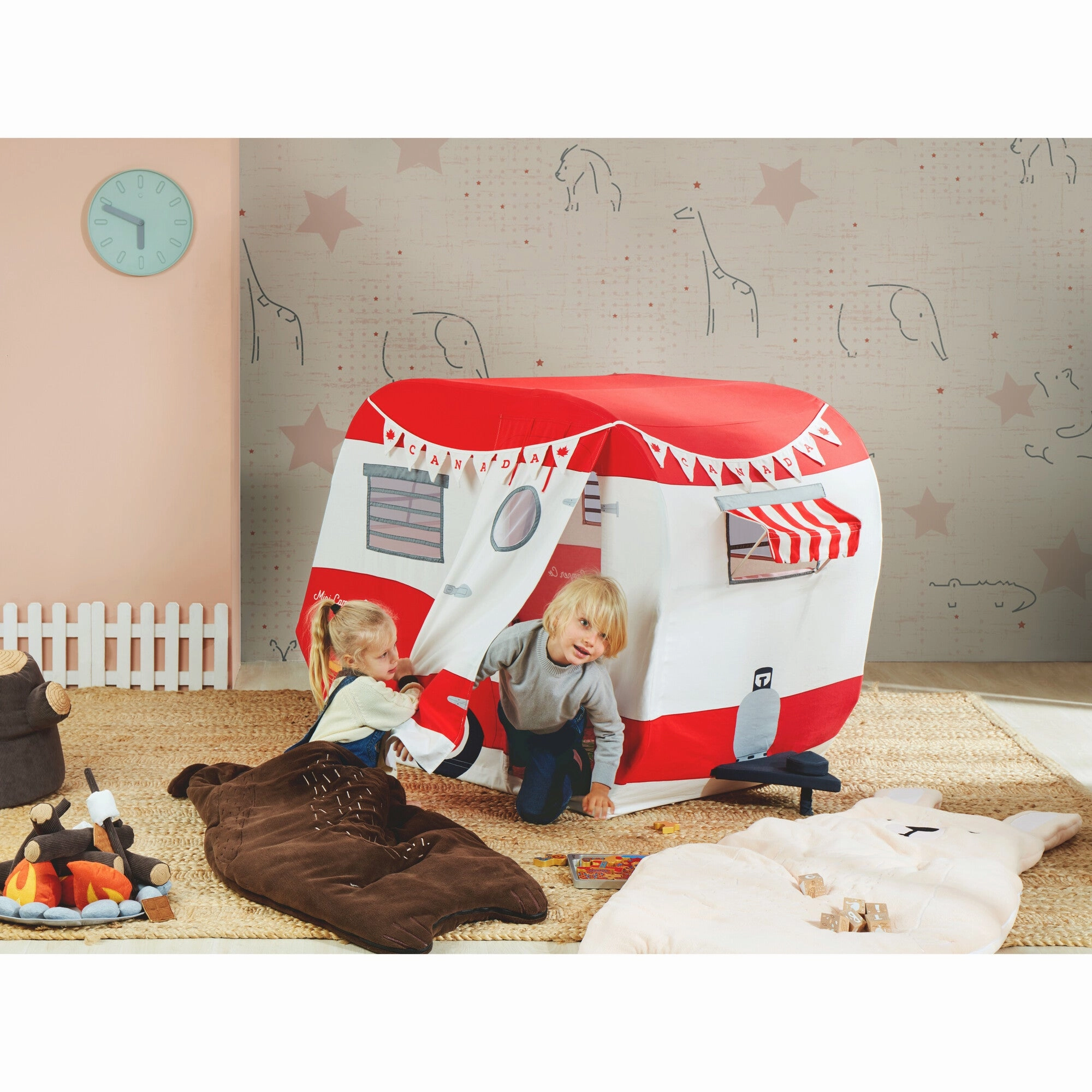 Road Trip Camper Play House Theater Stage