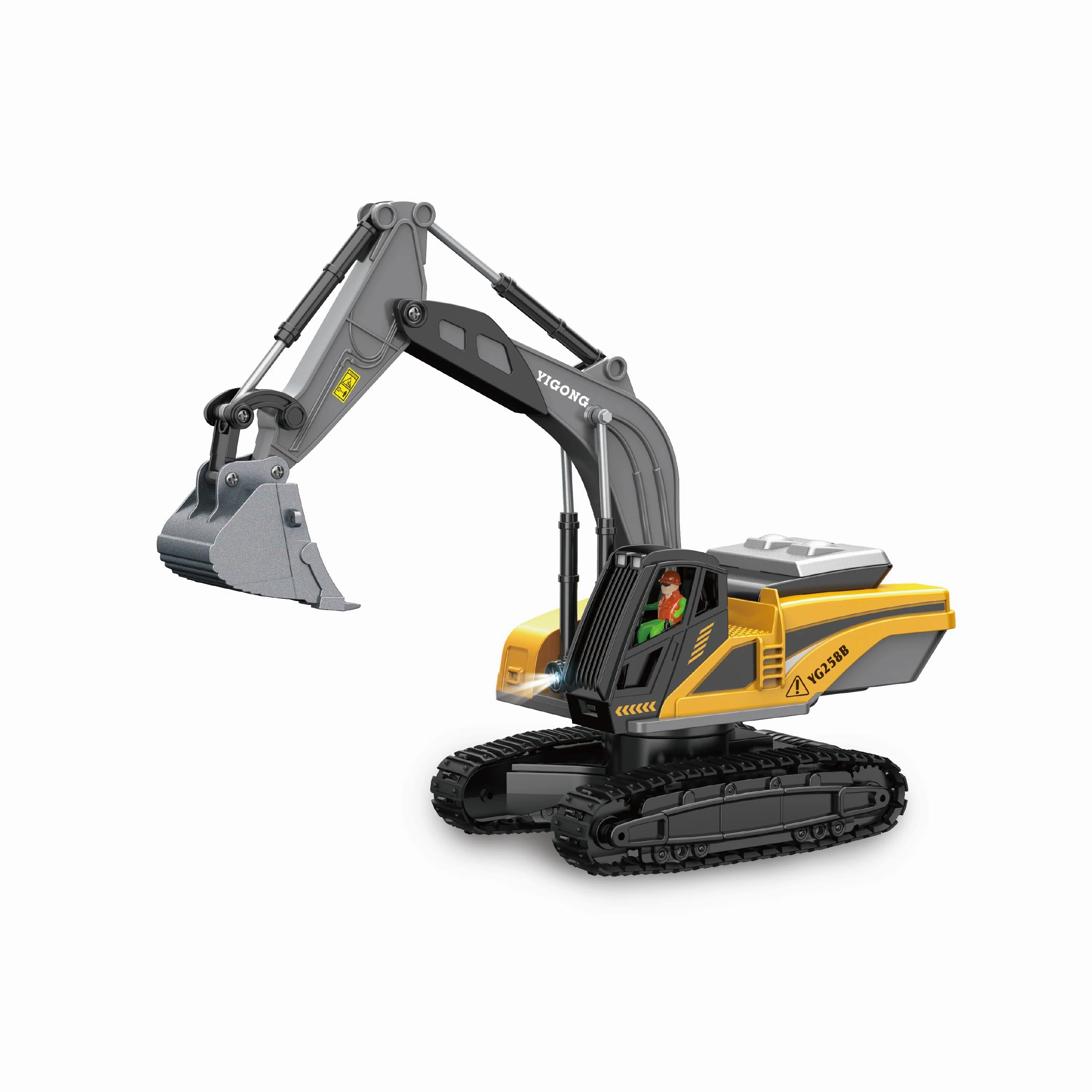 Strength Building Scooper RC