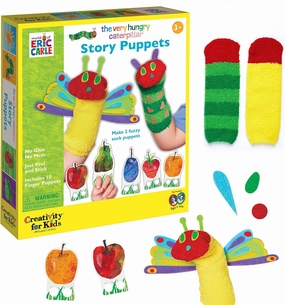 The Very Hungry Caterpillar Story Puppets Space Adventure Timer Clock
