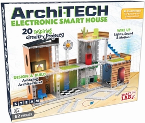 Smart Lab ArchiTECH Electronic Smart House Goal Post