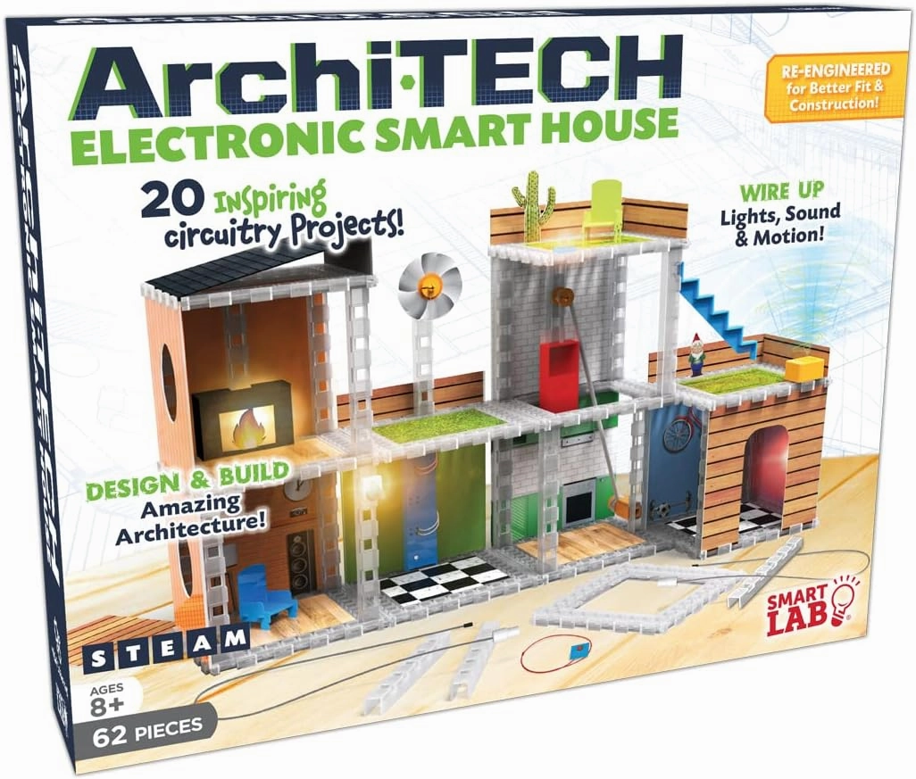 Smart Lab ArchiTECH Electronic Smart House Goal Post