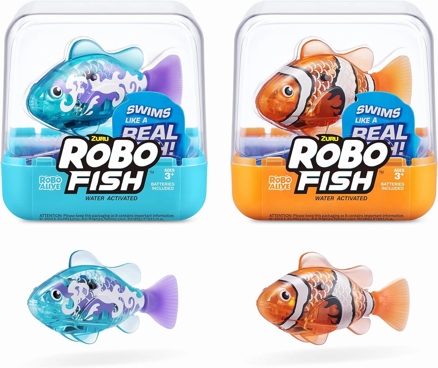 Robo Alive Robo Fish Mindfulness Reach Flame retardant