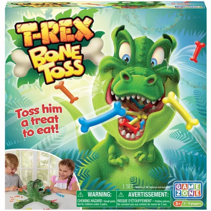 Anxiety Reduction T-Rex Bone Toss