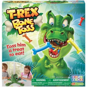 Anxiety Reduction T-Rex Bone Toss
