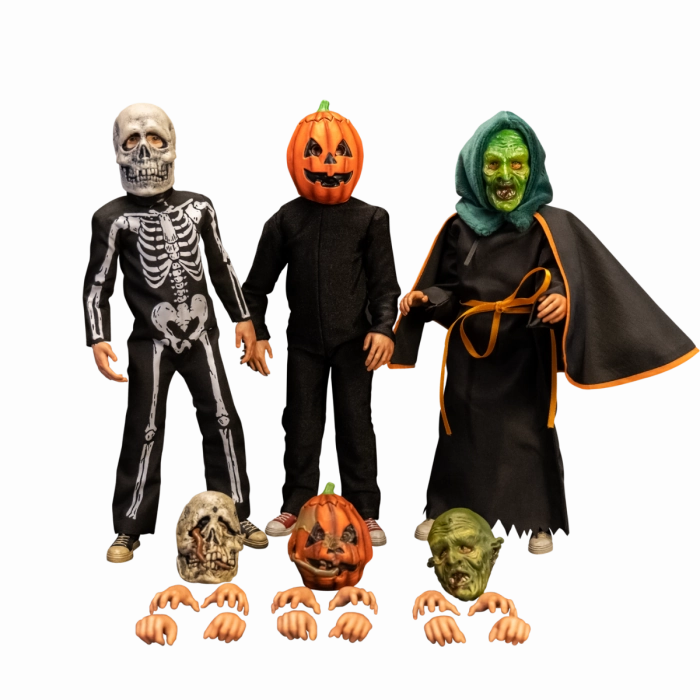 Wicked Party HALLOWEEN III: SEASON OF THE WITCH - 1:6 SCALE TRICK OR TREATER ACTION FIGURE SET (DISCONTINUED)